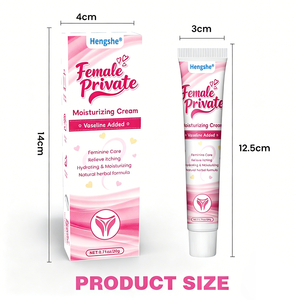 Crème anti-démangeaisons vaginales |   Pommade apaisante à base de plantes pour les démangeaisons et irritations intimes |   Soins d'hygiène féminine - Product Image 5