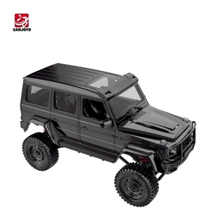 Voiture RC Crawler Tout-Terrain MN86 RTR 2.4GHz 4WD G500WPL à Moteur Brossé, Échelle 1/12, Construction Métallique, Portée 80m - Product Image 4