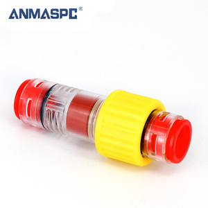 Connecteur de bloc de gaz Anmaspc Microduct d'approvisionnement d'usine pour connexion de Tubes à fibres optiques HDPE bloc de gaz/eau <span class=keywords><strong>FZA</strong></span> - Product Image 2