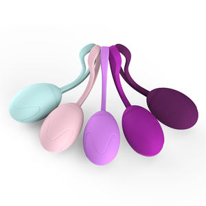 Y.LOVE kadın <span class=keywords><strong>Kegel</strong></span> topları egzersiz silikon su geçirmez IPX65 vajinal sıkma pelvik kat kas eğitim topları - Product Image 1