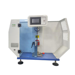 Testeur d'<span class=keywords><strong>impact</strong></span> numérique en plastique <span class=keywords><strong>Izod</strong></span> et Charpy, équipement de test d'<span class=keywords><strong>impact</strong></span> des matériaux - Product Image 3