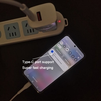 Chargeurs à double port 1C1A PD 30W, 2 broches, normes et spécifications européennes UE