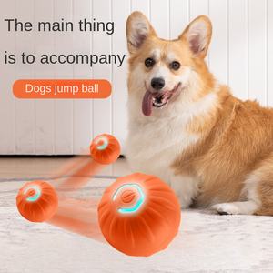 Üretici kovalamaca dönen elektrikli zıplayan otomatik haddeleme Pet oyuncak akıllı atlama köpek topu - Product Image 1