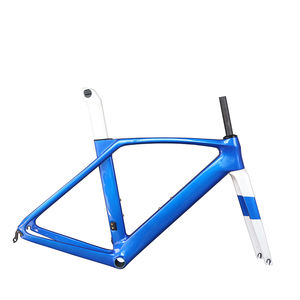 Nueva tecnología EPS ciclismo V freno bicicleta <span class=keywords><strong>cuadro</strong></span> de <span class=keywords><strong>carbono</strong></span> <span class=keywords><strong>cuadro</strong></span> de bicicleta 700 * 32C T1000 Marco de carretera peso ligero pintura de La TT-X35 - Product Image 1