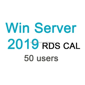 Orijinal Win Server 2019 uzak masaüstü 50 kullanıcı Cal Win Server 2019 RDS 50 Cal lisans Ali sohbet sayfası ile gönder