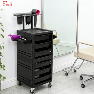 Equipo Profesional de Salón, Carrito Rodante de 6 Cajones con Soporte para Extensiones de Cabello para Peluquería y Barbería - Product Image 6