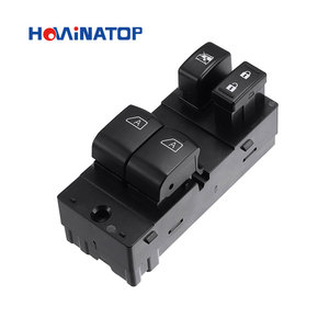 HOWINATOP 25401-CD000 Interrupteur principal de lève-<span class=keywords><strong>vitre</strong></span> électrique côté conducteur à <span class=keywords><strong>2</strong></span> serrures pour Nissan Titan Regular Cab 2004-2015 Fit for <span class=keywords><strong>2</strong></span> Door - Product Image 5