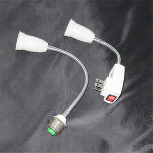 <span class=keywords><strong>Adaptateur</strong></span> E27-E27 prise électrique flexible <span class=keywords><strong>adaptateur</strong></span> de prise de courant E27 ampoule LED support de lampe extension flexible <span class=keywords><strong>adaptateur</strong></span> prise - Product Image 3