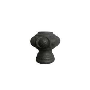 Herrajes para Puertas de Hierro Forjado <span class=keywords><strong>2023</strong></span>, Tubos Decorativos de Hierro, Espigas y Tachuelas para Cercas - Product Image 5