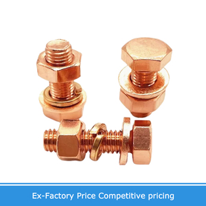 DIN933 Grade 4.8 Three Combination Bolt Hex Head Bolts With Plain/Spring M3-M16 - Product Image 5