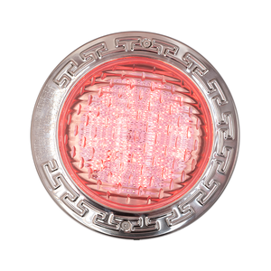 OSIYLE <span class=keywords><strong>OSH</strong></span> 6013s Projecteur LED Haute Puissance pour Piscine Par 56 RGB IP68 Encastrable Jardin Acier Inoxydable Couvercle PC Niche Dimmable CRI - Product Image 4