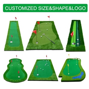Césped Artificial Premium para <span class=keywords><strong>Mini</strong></span> <span class=keywords><strong>Golf</strong></span> SER, Base de Alta Elasticidad, para Interiores y Exteriores - Product Image 5