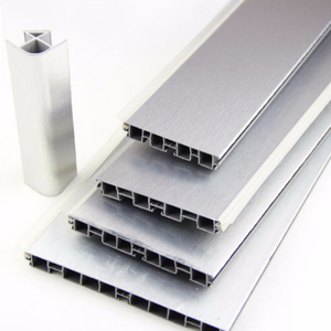 Foglio di alluminio spazzolato nero pvc battiscopa armadio da <span class=keywords><strong>cucina</strong></span> in plastica zoccolo - Product Image 1