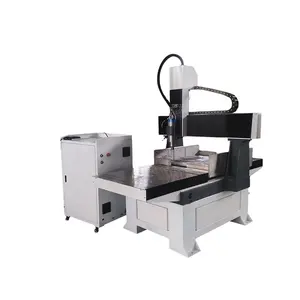 Desktop CNC Mesin Ukir 6090 Mesin Pemotong Kayu Otomatis Panel Mesin Pertukangan Kayu