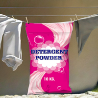 Lessive en poudre 25kg en vrac OEM – Prix compétitif – Élimination puissante des taches d'huile et de sueur pour le marché africain