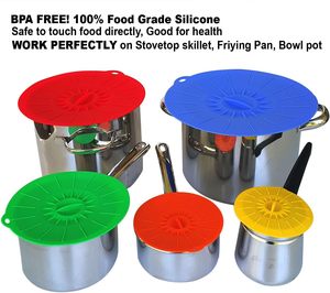 Venta al por Mayor OEM, Entrega Rápida, Cubierta Selladora de Silicona Multifuncional de Grado Alimenticio - Product Image 4