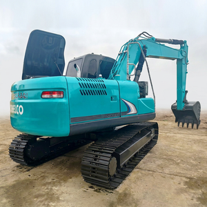 รถขุดมือสองคุณภาพสูง 14 ตัน ของแท้จากญี่ปุ่น Kobelco SK140LC รถขุดไฮดรอลิกแบบตีนตะขาบสำหรับขาย - Product Image 1