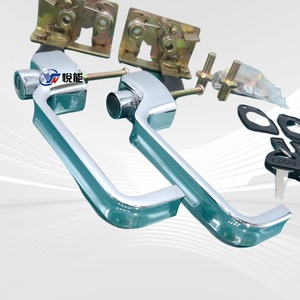 ブルドーザー部品ユニバーサルナショナルIIIステンレスワイドハンドルドアロック機械部品は<span class=keywords><strong>Shantui</strong></span> DH17/DH24/SD16/SD22/SD32/60に対応 - Product Image 2