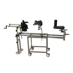 Marco de Tracción Ortopédico de Acero Inoxidable, Soporte Quirúrgico Móvil para Extremidades Inferiores, Equipo Manual de Rehabilitación Médica - Product Image 1