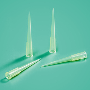 200ul Yellow Graduated Dnase Rnase Free Pipette Tips For Gilson