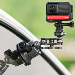 free logo go pro mount suction cup suction mounting cup 3" custom sucker