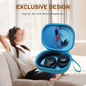Estuche protector duro de viaje portátil para auriculares EVA para J.BL Live 770NC/660NC/650BT/460NC/670NC/400BT/<span class=keywords><strong>500BT</strong></span>/Tune 770NC/710BT - Product Image 3