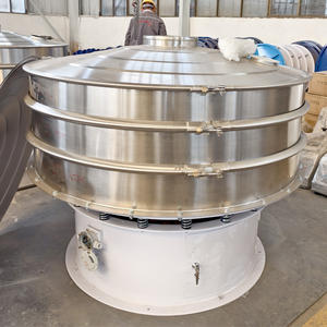 Motor-Led Core Component Vibratory Screening <b>Machine</b> for Chemical Food Industries Food <b>Processing</b> for Granular Powder Materials - Product Image 4