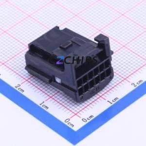 1379662-1 Housing (Wire-to-Board / Wire-to-Wire) P=2.2mm Connector ( Jack Structure: 2x6P )( Pitch: 2.2mm )( Row Spacing: 3mm ) - Product Image 2