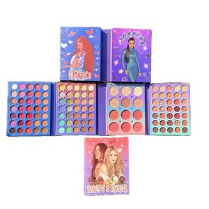 Nuova Palette Ombretti Bella Ultramo 117 Colori Karol G <span class=keywords><strong>Shakira</strong></span>, Trucco Altamente Pigmentato, Maquillage Paleta De Sombra Cosmetico - Product Image 1