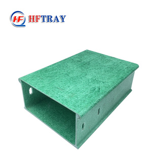 รางเคเบิลไฟเบอร์กลาส รางเคเบิลความเร็วสูง รางเคเบิล FRP ทนไฟ ผู้ผลิตรางเคเบิลสำหรับการวางสายเคเบิล - Product Image 1