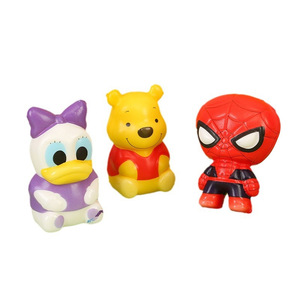 ของเล่นบีบ TPE นุ่มนิ่ม บรรเทาความเครียด ตกแต่งโต๊ะน่ารัก การ์ตูน ของขวัญเด็ก 2-4 ปี สำหรับเด็กทั้งชายและหญิง - Product Image 5