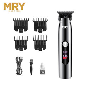 MRY Recortadora Eléctrica Inalámbrica Alimentada por USB Máquina de Corte Cortadora De Cabello Eléctrica Afeitadora para Hombres Recortadora para Barba - Product Image 6