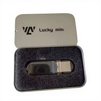 Serveur de loterie Lucky Server LV03 77 KH petit 1W USB Solo avec mini écran identique au Lucky LV03