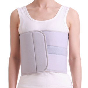 Fascia di fissaggio per costole di sicurezza sportiva supporto per il petto fascia elastica per fasciatura elastica per riabilitazione cinghia per costole - Product Image 1