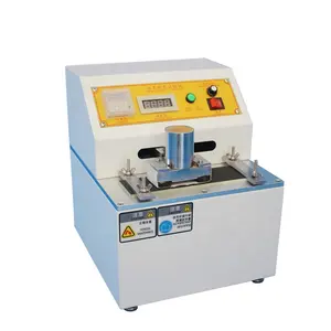 Ink rub resistance friction decolorization coefficient of friction testing equipment