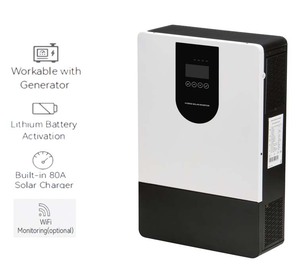 1.5-6.5kw 230V Pure Sinus Hybride Omvormer Mppt Off Grid Wifi Zonne-Energie Omvormer, Twee Jaar Garantie, Alleen Vervanging, Geen Reparatie - Product Image 2