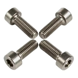 Tornillos de Cabeza Hexagonal DIN912 ISO4762, Acero Inoxidable Galvanizado Clase 8.8, Fijaciones Métricas M2.5 M3.5 para Ensamblaje de Maquinaria - Product Image 3