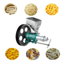 Mini machine à bouffer le maïs de mode portable extrudeuse de maïs indienne du commerce de canon de riz soufflé (fabricant)