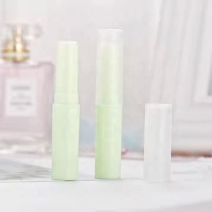 4g Empty Colorful Pink Lip Balm Container <b>Plastic</b> Lipstick <b>Tube</b> Orange Lip Balm <b>Tube</b> - Product Image 5