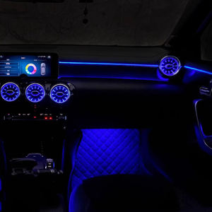 Juego de 3 Luces LED de Ambiente Interior para Automóvil, para Mercedes-Benz Clase A W177 2019-2025, Accesorios - Product Image 2