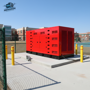 เครื่องกำเนิดไฟฟ้าดีเซลแบบเงียบ80-200kW ของ nengron สำหรับการสำรองข้อมูลในโรงพยาบาลและโรงเรียนในเขตเมือง - Product Image 1