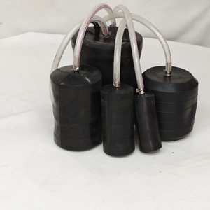 Jingtong cao su nước phá vỡ ống bơm hơi cắm túi khí cao su bơm hơi ống chặn đường ống thoát nước - Product Image 2