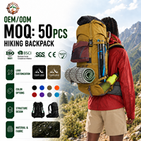 Sac à dos de randonnée 40L léger, durable et confortable pour l'alpinisme, le voyage, la randonnée et le camping