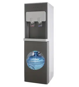 Distributeur de purificateur d'eau électrique autonome Nouveau type de compresseur de charge à fond froid chaud Boîtier en plastique Application domestique