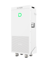Batterie de stockage d'énergie basse tension PowerBrick Plus 16 kWh, protection extérieure IP65, 8000 cycles, prend en charge 50 unités en parallèle