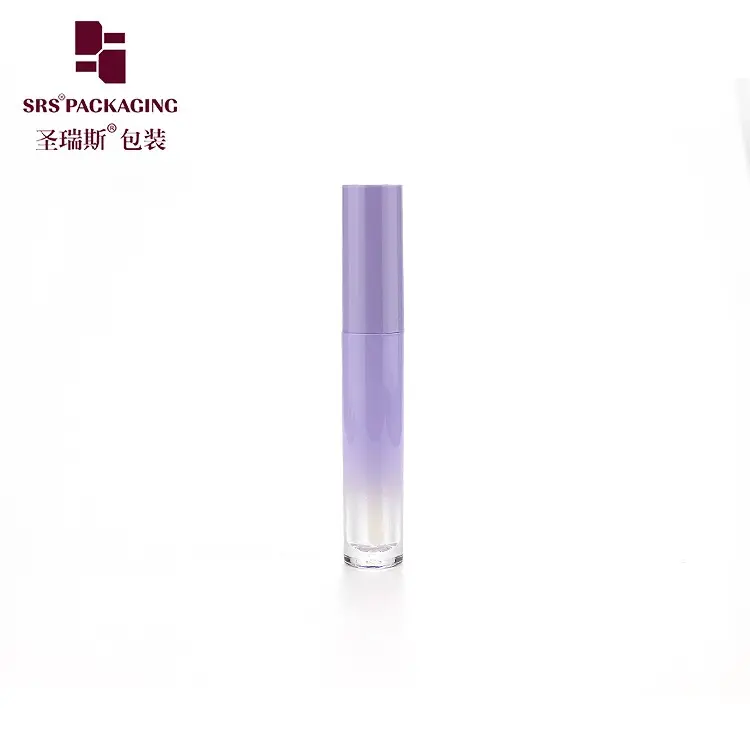 5ml tubes de brillant à lèvres avec baguettes pour l&#39;emballage cosmétique