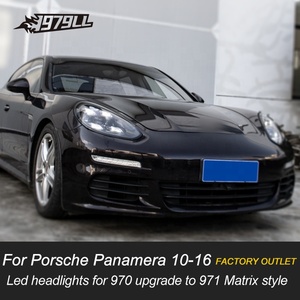 [1979LL]2016 2015 2014 970 Mise à niveau des feux de voiture vers des phares à LED matriciels Pdls 971 2023 pour Porsche Panamera 970.2 - Product Image 4