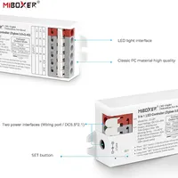 Bande lumineuse LED Miboxer Zigbee 5 en 1 RGBCCT, DC 24V, 5M 10M, ruban LED flexible, application intelligente Tuya, télécommande pour Alexa Google