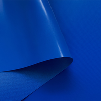 Bâche PVC souple pour publicité extérieure et intérieure, rétroéclairée, frontlit, imperméable, en toile laminée PVC, rouleau, Guangzhou, imprimable