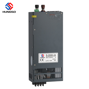 2000W <span class=keywords><strong>12V</strong></span> 24V 48 Volt 75 Amp เอาท์พุตปรับแรงดันไฟฟ้าได้และการใช้กระแสไฟฟ้าสำหรับมอเตอร์ไฟ LED แบบสลับแหล่งจ่ายไฟ DC - Product Image 4